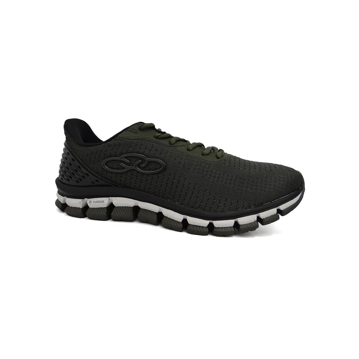 Tênis Olympikus Masculino Estilo 2 Militar/Preto Tênis Olympikus Masculino Estilo 2 Militar/Preto