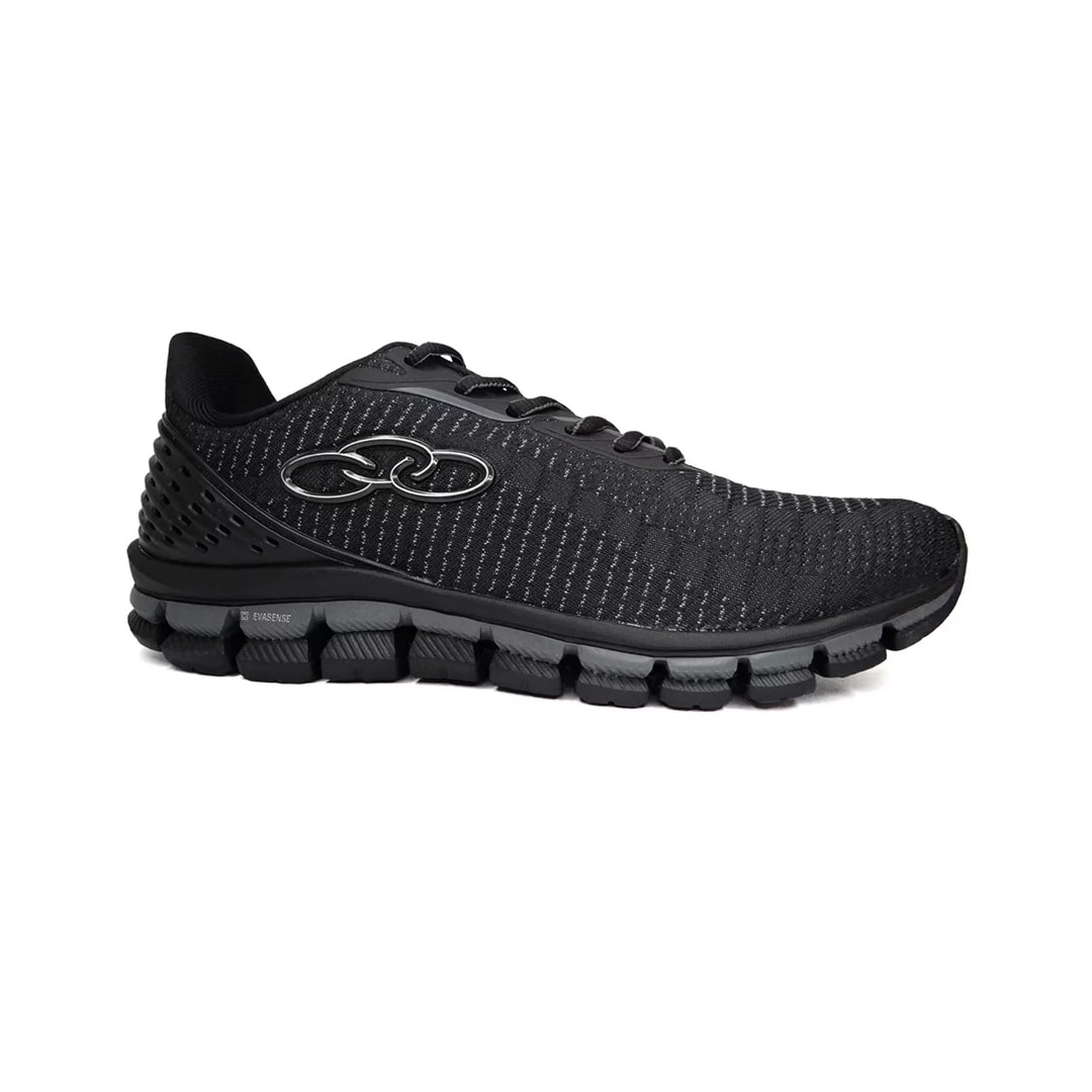 Tênis Olympikus Masculino Estilo 2 Preto/Chumbo