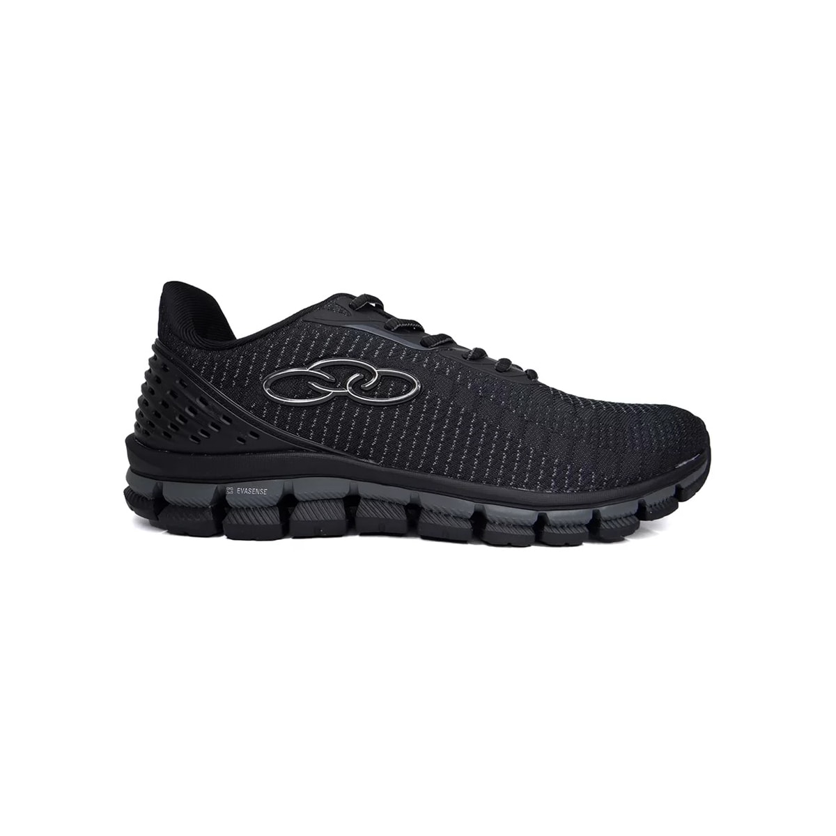 Tênis Olympikus Masculino Estilo 2 Preto/Chumbo Tênis Olympikus Masculino Estilo 2 Preto/Chumbo
