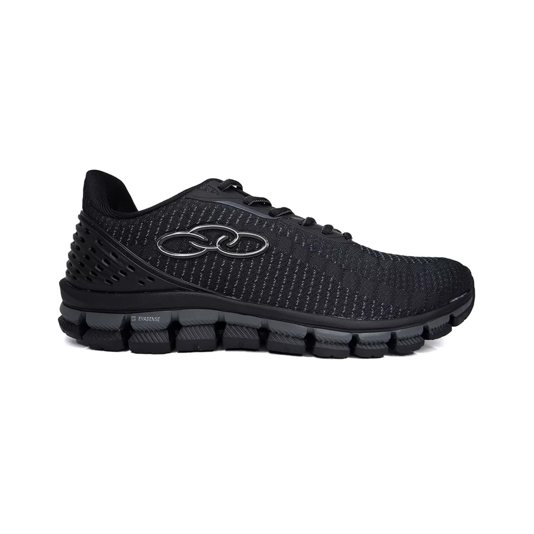 Tênis Olympikus Masculino Estilo 2 Preto/Chumbo