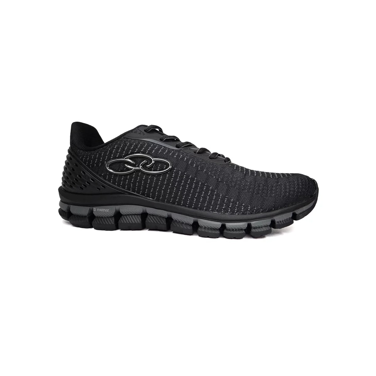 Tênis Olympikus Masculino Estilo 2 Preto/Chumbo Tênis Olympikus Masculino Estilo 2 Preto/Chumbo