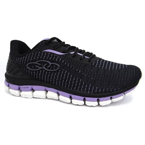 Tenis Olympikus Masculino Estilo 2 Preto/Roxo