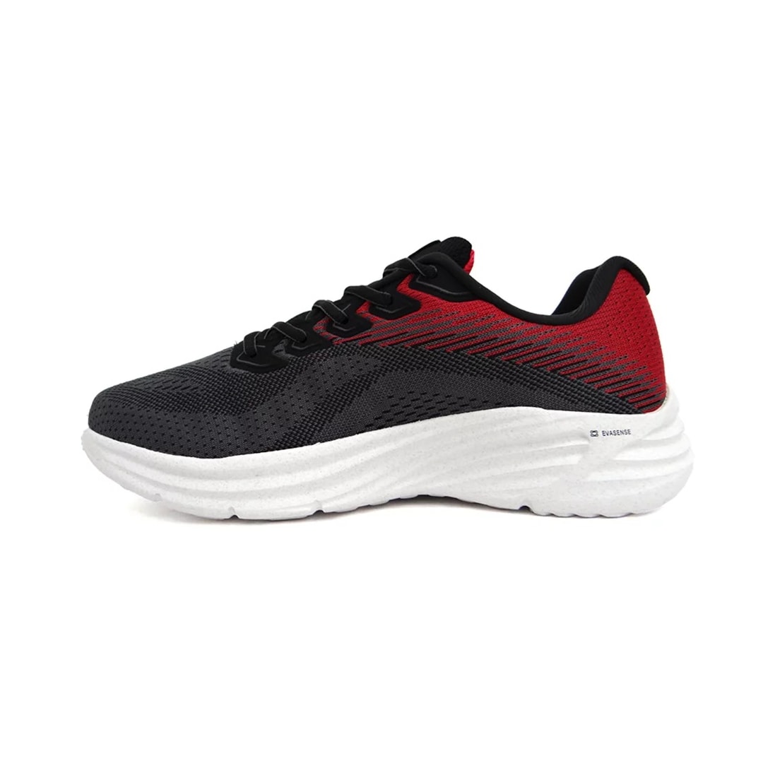 Tênis Olympikus Masculino Index 3 Chumbo/Vermelho Tênis Olympikus Masculino Index 3 Chumbo/Vermelho