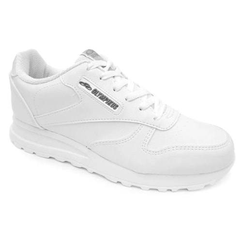 Tenis Olympikus Masculino Jogging / 100 Branco