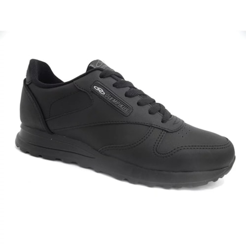 Tenis Olympikus Masculino Jogging / 100 Preto