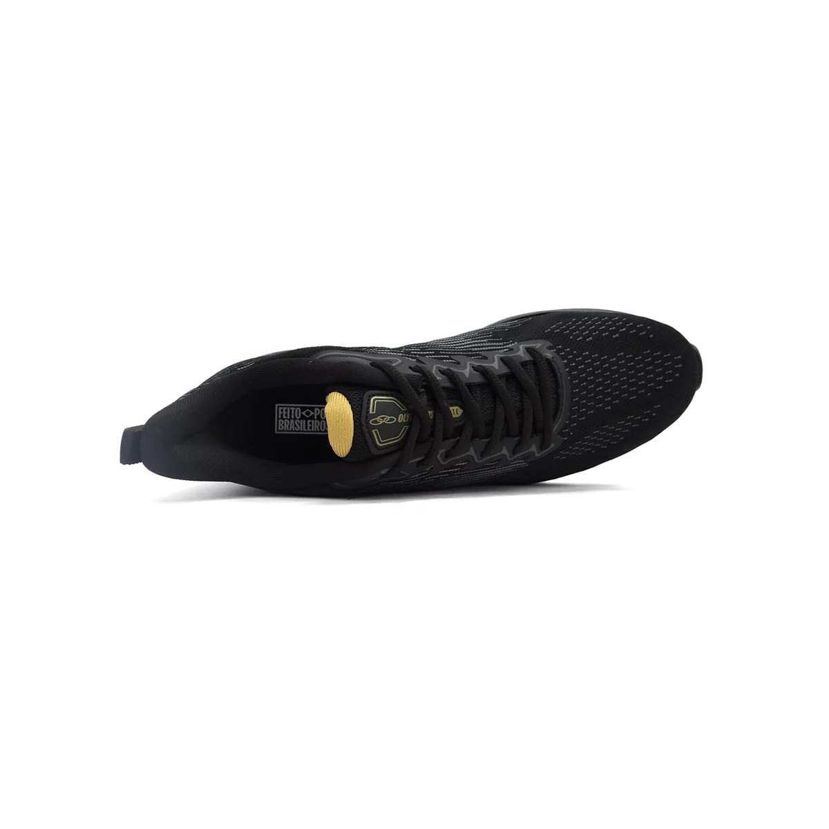 Tênis Olympikus Masculino Marte Preto/Dourado Tênis Olympikus Masculino Marte Preto/Dourado