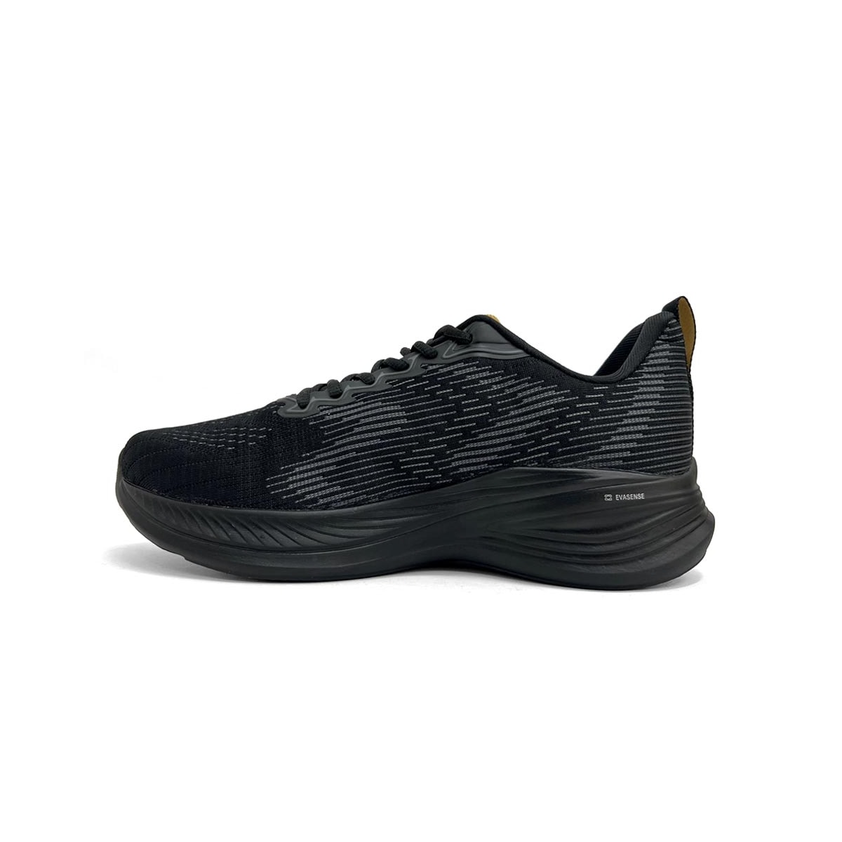 Tênis Olympikus Masculino Marte Preto/Dourado Tênis Olympikus Masculino Marte Preto/Dourado