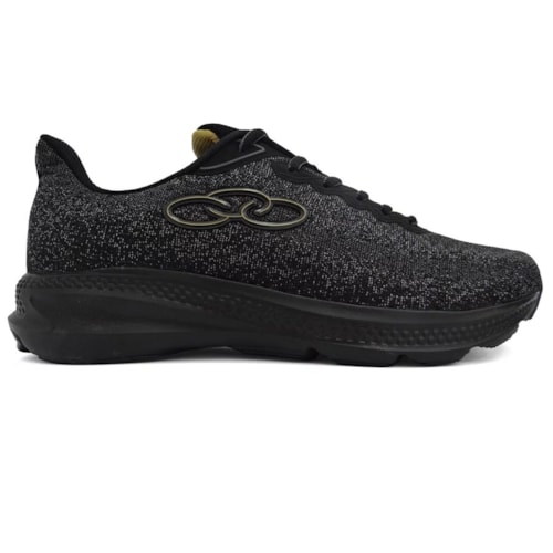 Tenis Olympikus Masculino Urano 2 Chumbo/Preto