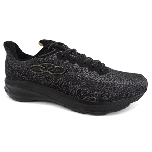 Tenis Olympikus Masculino Urano 2 Chumbo/Preto