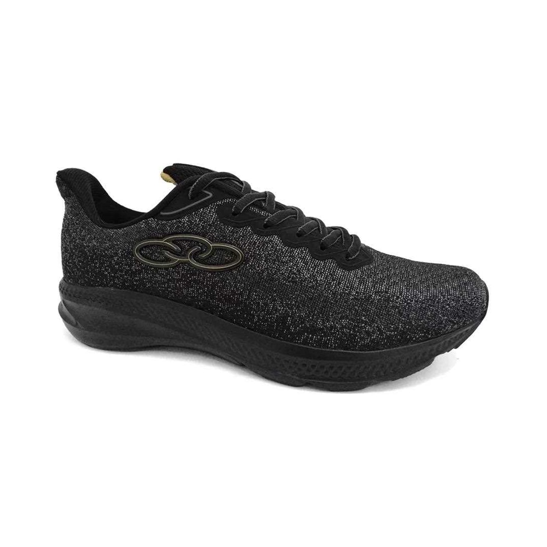Tênis Olympikus Masculino Urano 2 Chumbo/Preto Tênis Olympikus Masculino Urano 2 Chumbo/Preto
