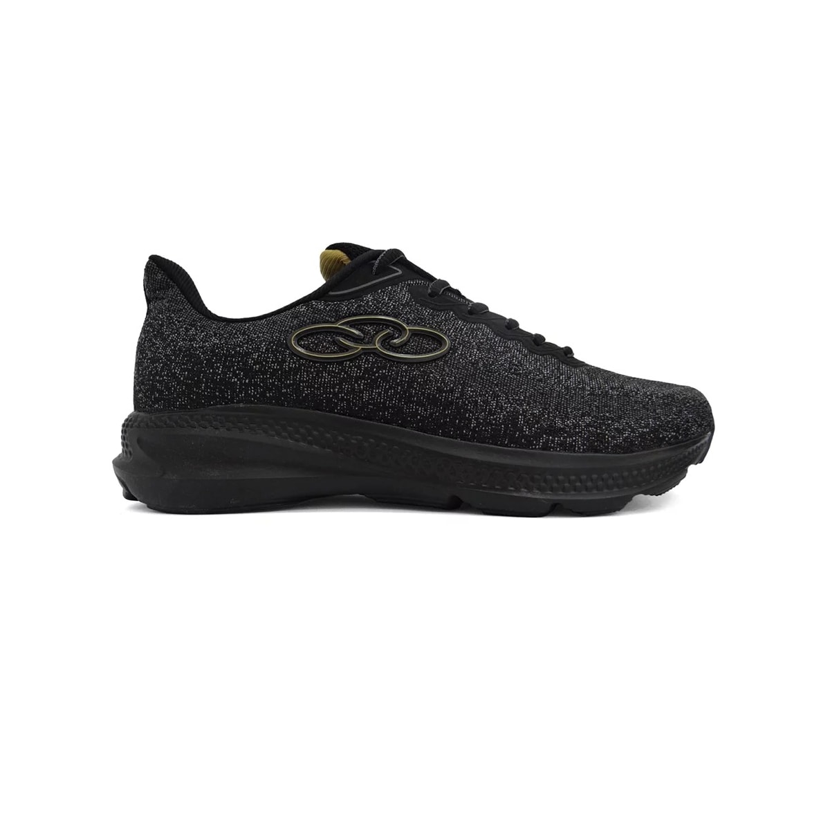 Tênis Olympikus Masculino Urano 2 Chumbo/Preto Tênis Olympikus Masculino Urano 2 Chumbo/Preto