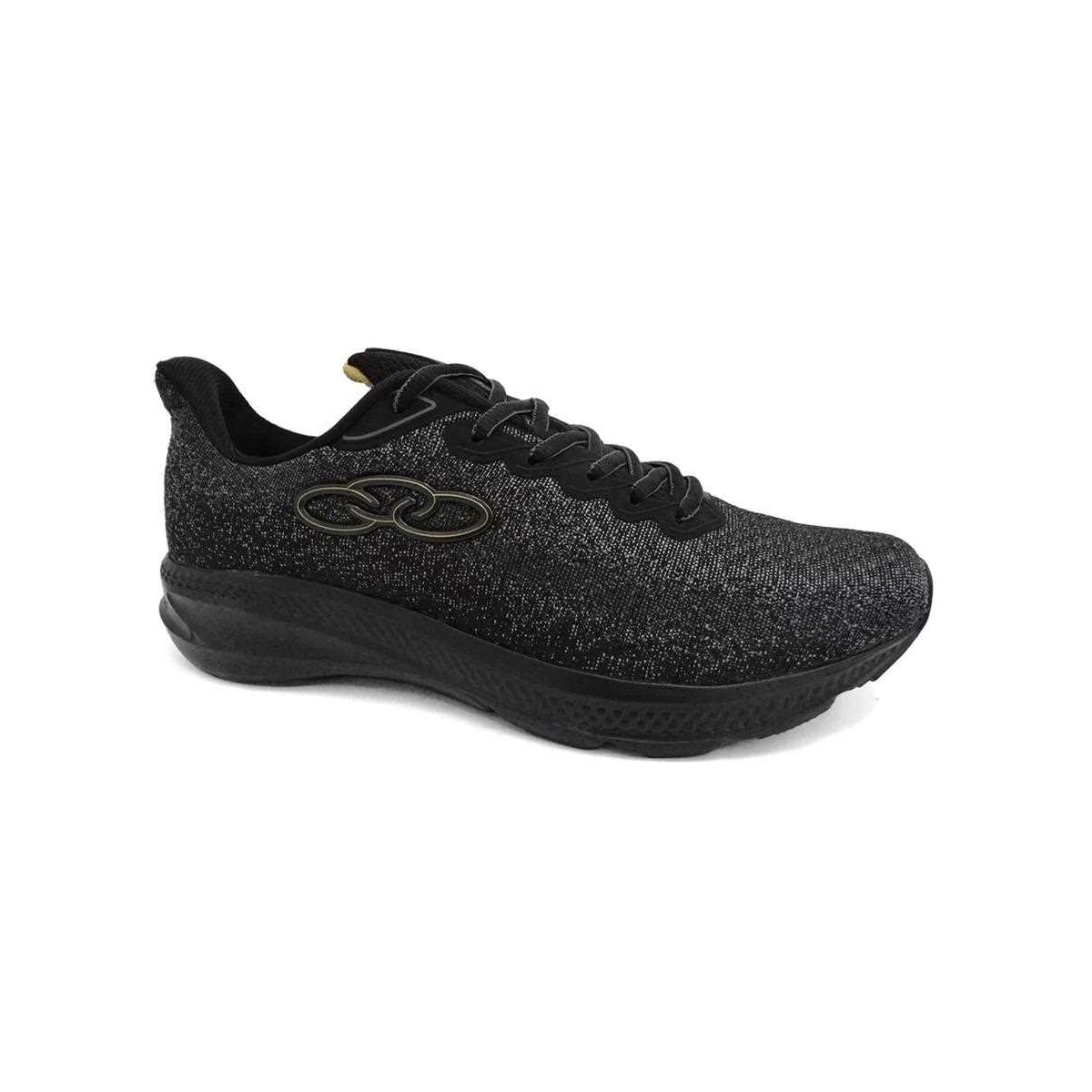 Tênis Olympikus Masculino Urano 2 Chumbo/Preto Tênis Olympikus Masculino Urano 2 Chumbo/Preto