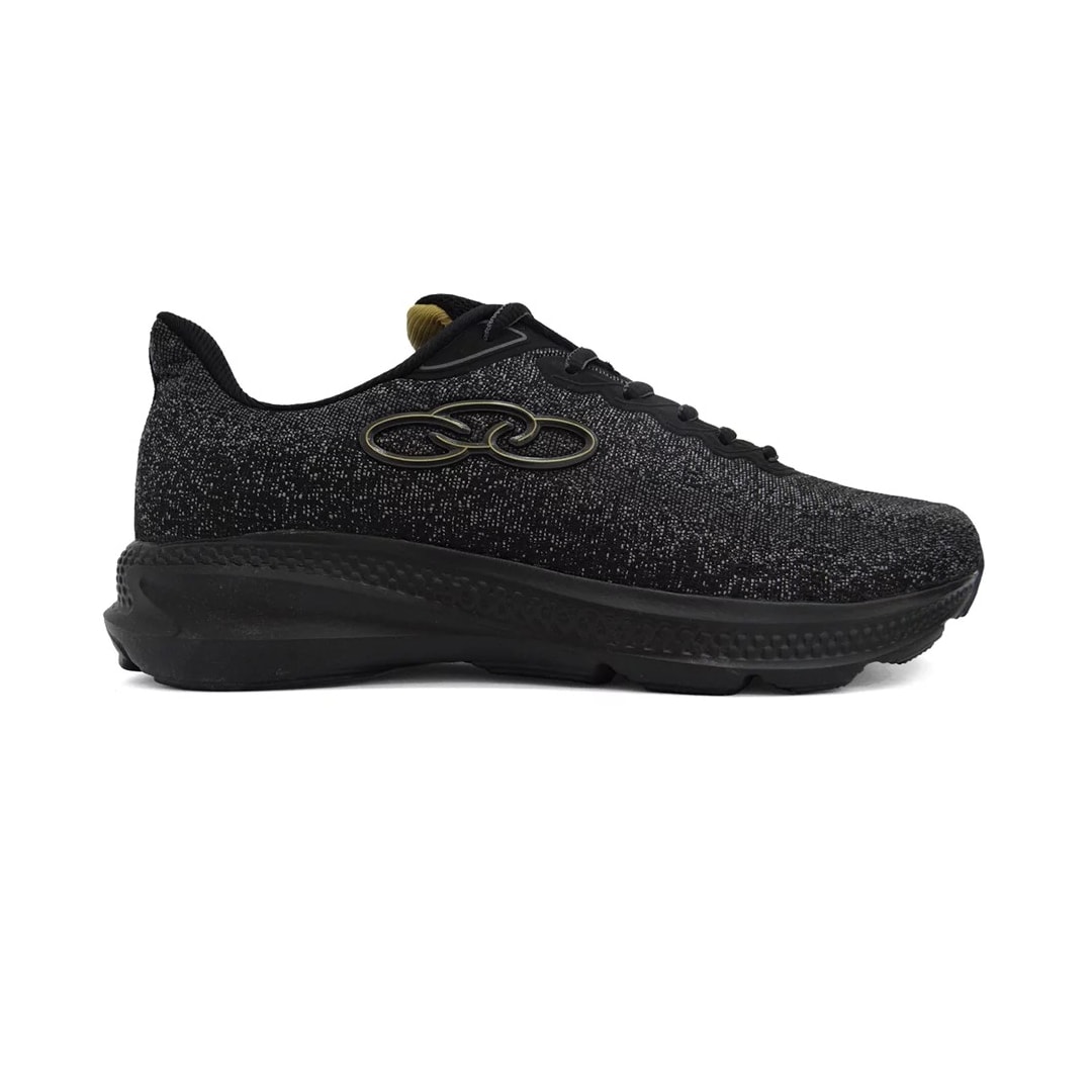 Tênis Olympikus Masculino Urano 2 Chumbo/Preto