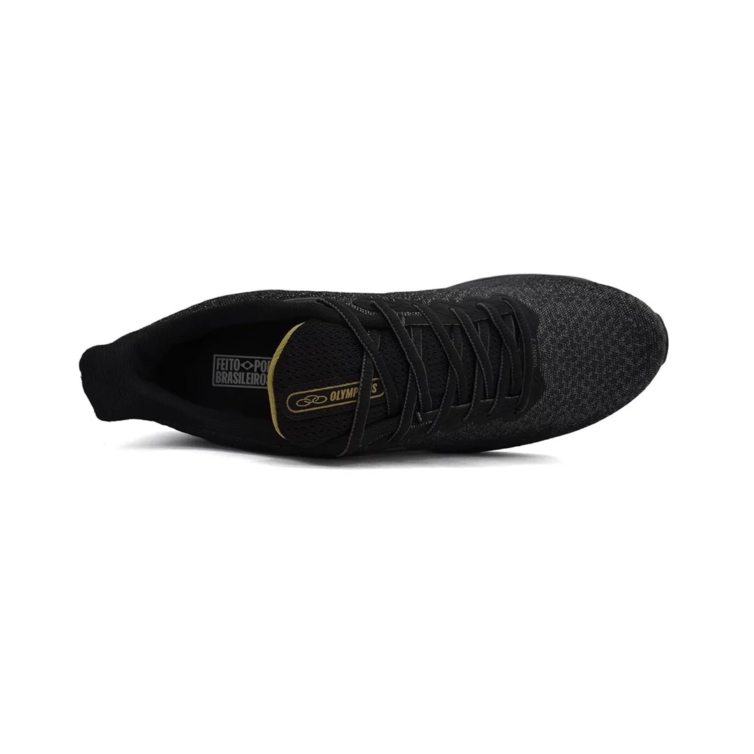 Tênis Olympikus Masculino Urano 2 Chumbo/Preto