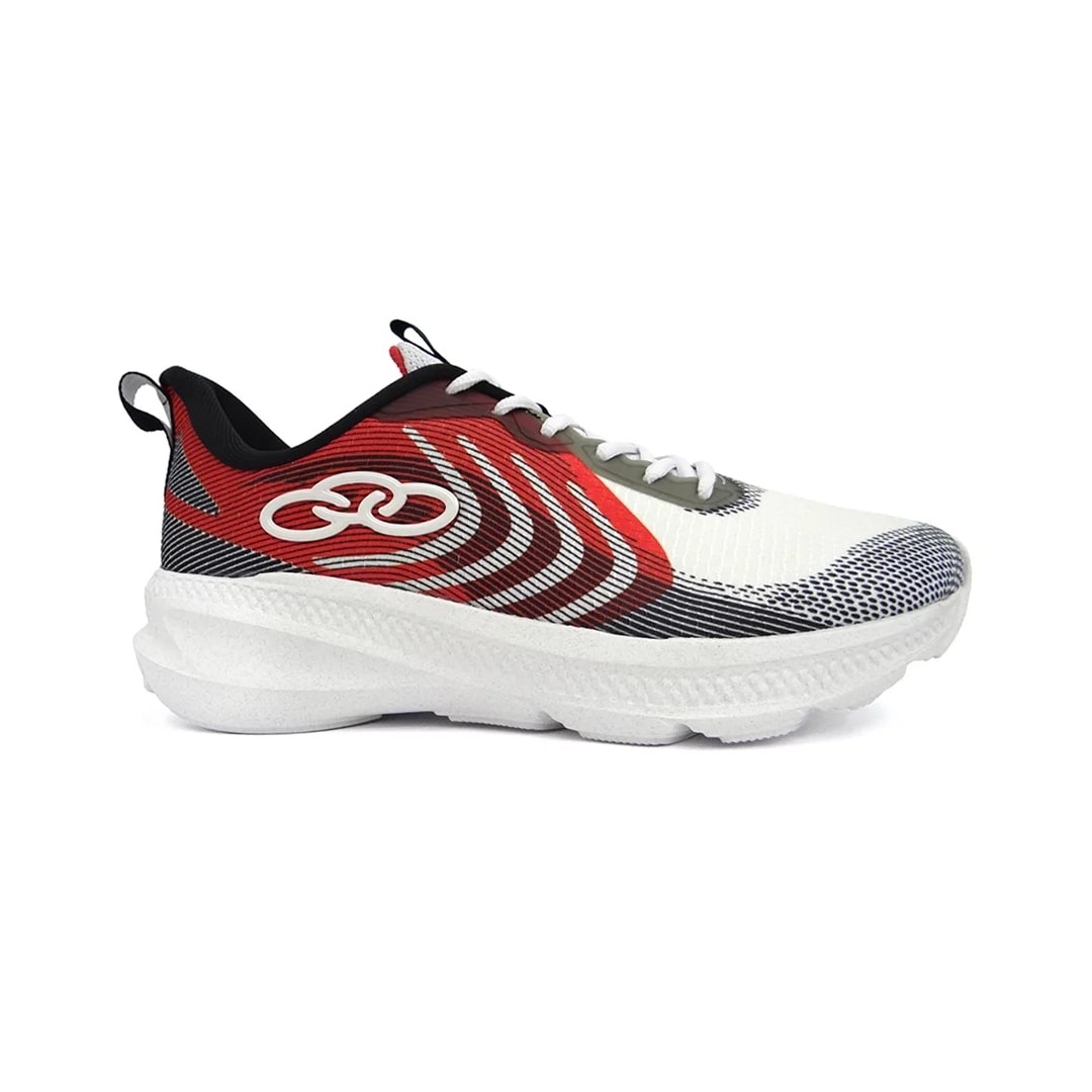 Tênis Olympikus Masculino Urano Branco/Solar Tênis Olympikus Masculino Urano Branco/Solar