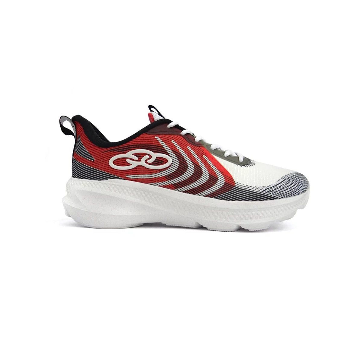 Tênis Olympikus Masculino Urano Branco/Solar Tênis Olympikus Masculino Urano Branco/Solar