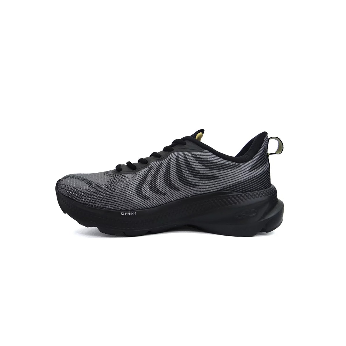 Tênis Olympikus Masculino Urano Preto/Cinza Escuro Tênis Olympikus Masculino Urano Preto/Cinza Escuro