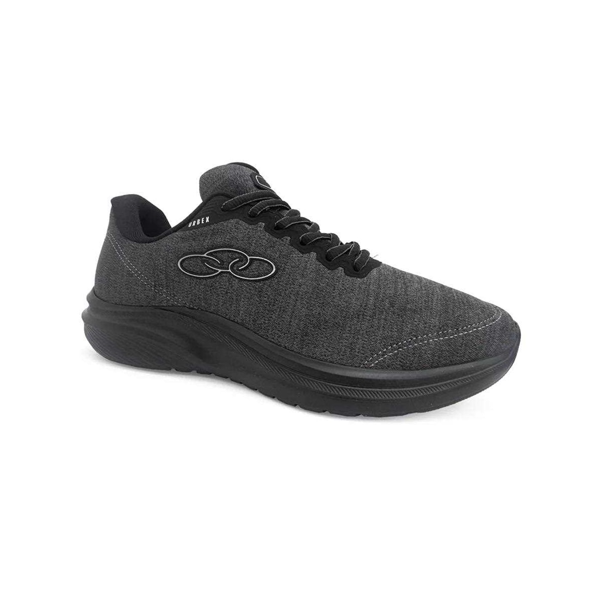 Tênis Olympikus Masculino Urbex/104 Chumbo/Prata Tênis Olympikus Masculino Urbex/104 Chumbo/Prata