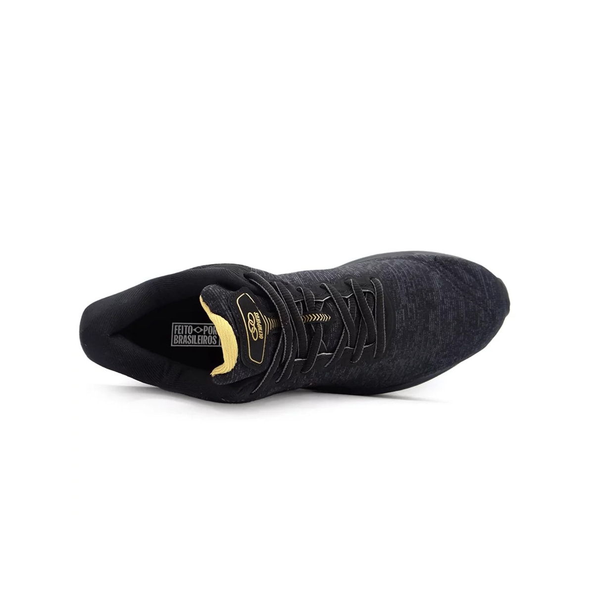 Tênis Olympikus Masculino Urbex/104 Preto/Dourado Tênis Olympikus Masculino Urbex/104 Preto/Dourado