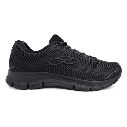 Detalhe - Tênis Olympikus Proof 3/114 Preto