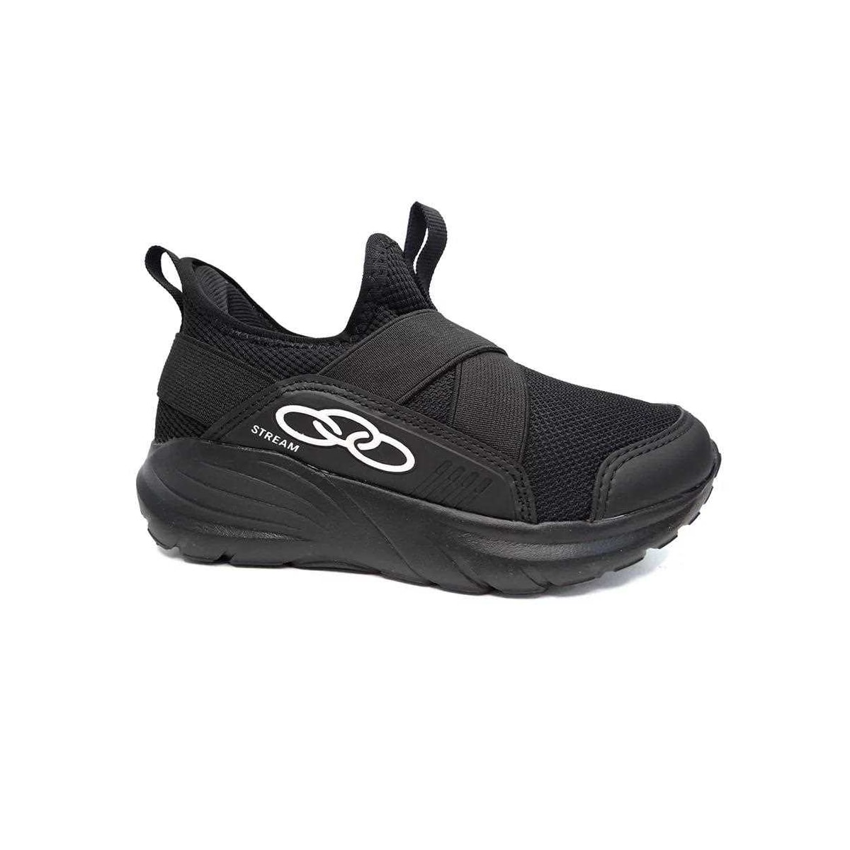Tênis Olympikus Stream Infantil Preto