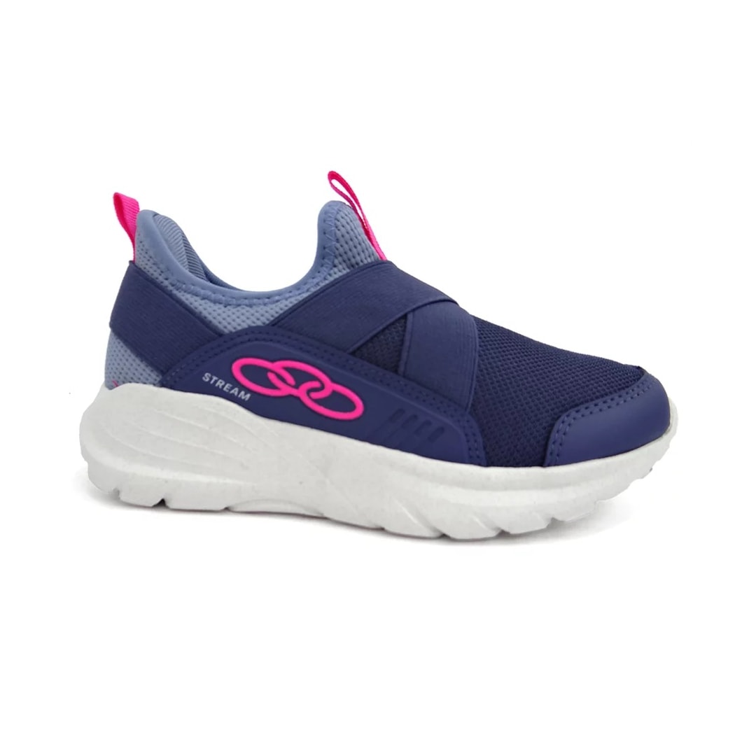 Tênis Olympikus Stream Infantil Stone/Brisa Tênis Olympikus Stream Infantil Stone/Brisa