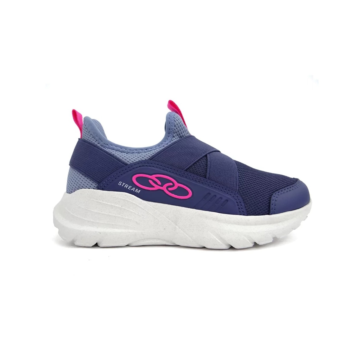 Tênis Olympikus Stream Infantil Stone/Brisa Tênis Olympikus Stream Infantil Stone/Brisa