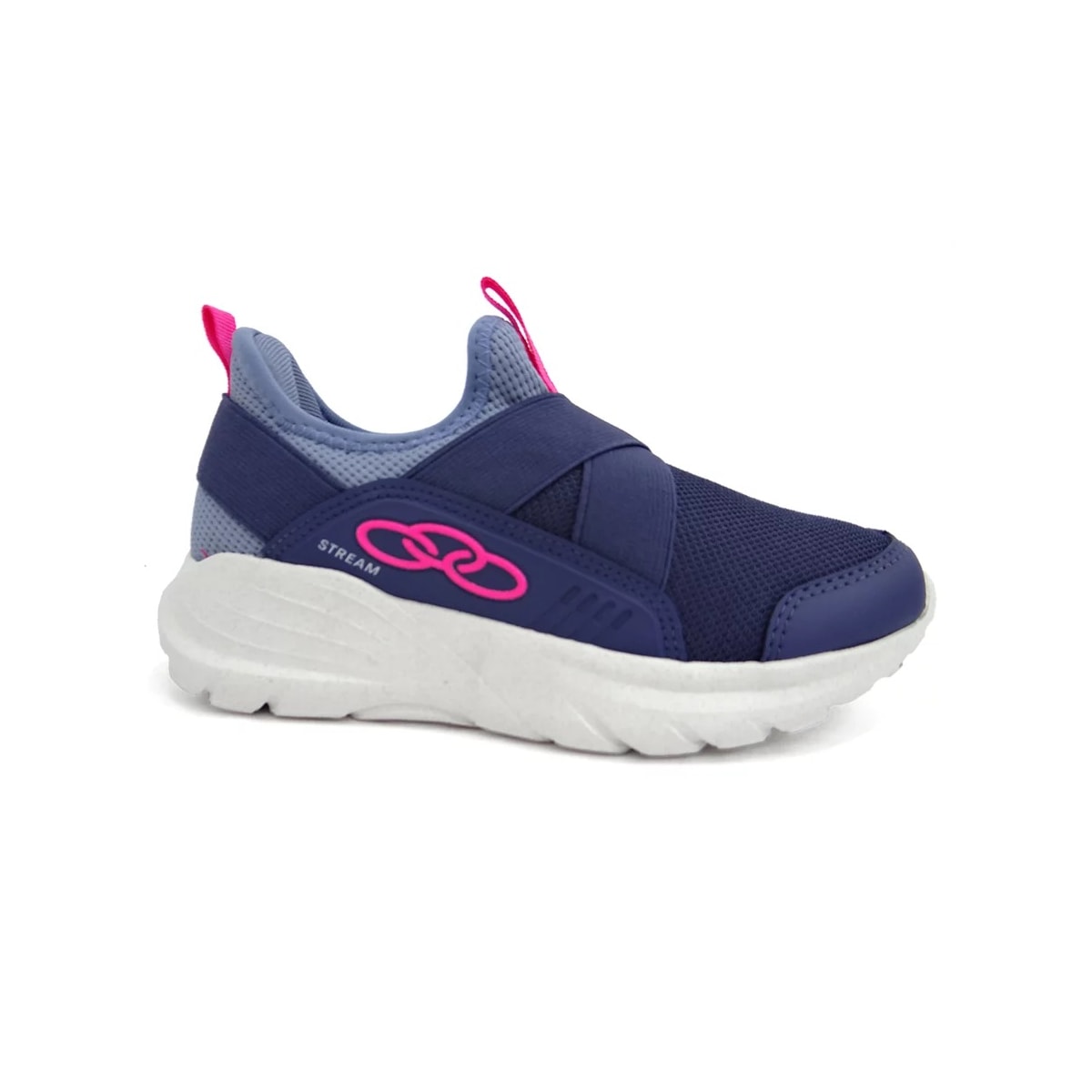 Tênis Olympikus Stream Infantil Stone/Brisa Tênis Olympikus Stream Infantil Stone/Brisa