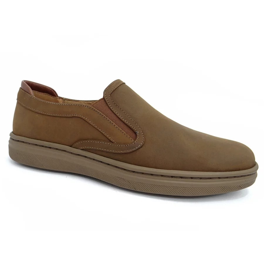 Tênis Opananken Casual Anatômico Couro 17305 Havana Tênis Opananken Casual Anatômico Couro 17305 Havana