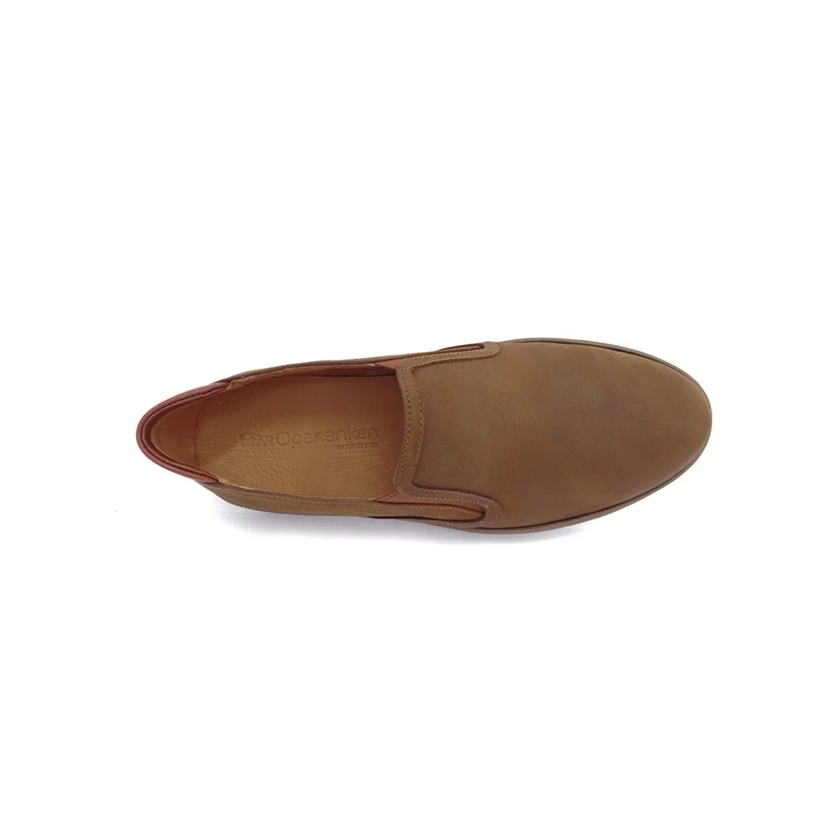 Tênis Opananken Casual Anatômico Couro 17305 Havana Tênis Opananken Casual Anatômico Couro 17305 Havana