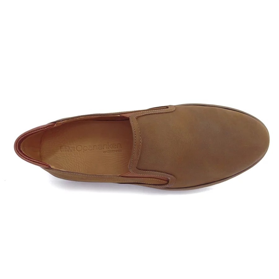 Tênis Opananken Casual Anatômico Couro 17305 Havana Tênis Opananken Casual Anatômico Couro 17305 Havana