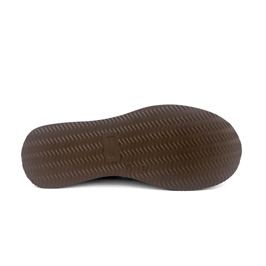 Tênis Opananken Feminino Couro Slip On 65215 Prata Velha Tênis Opananken Feminino Couro Slip On 65215 Prata Velha