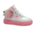 BRANCO / ROSA NEON