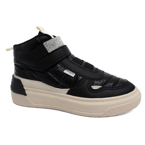 Tenis Pampili Bota Infantil Xp24 736.009 Preto