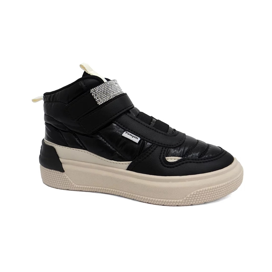 Tênis Pampili Bota Infantil Xp24 736.009 Preto