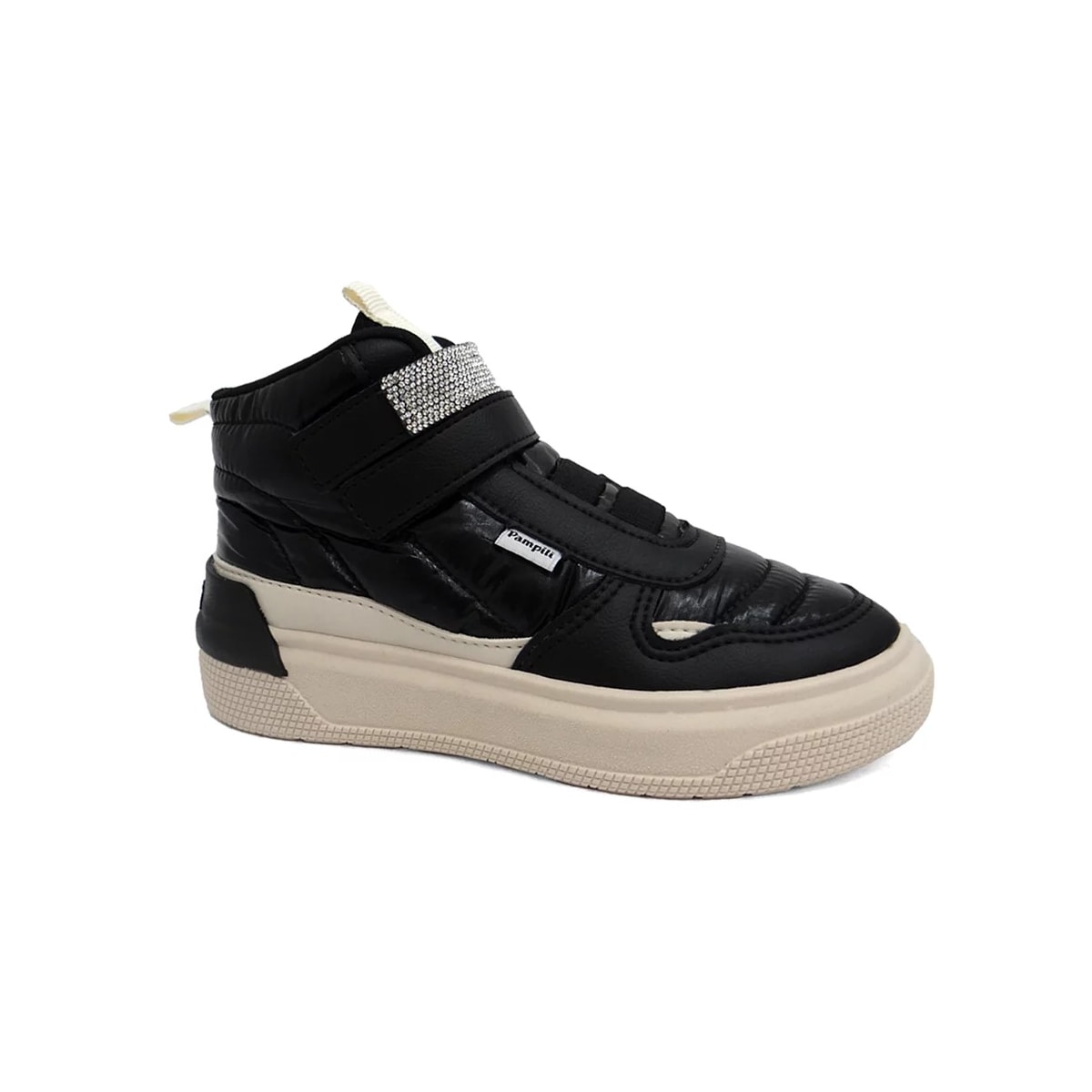 Tênis Pampili Bota Infantil Xp24 736.009 Preto Tênis Pampili Bota Infantil Xp24 736.009 Preto