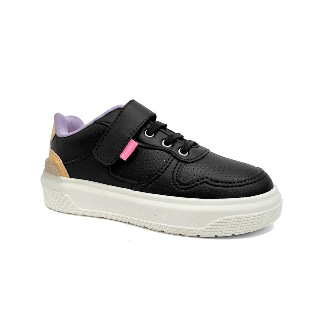 Tênis Pampili Infantil Casual 736066 Preto Tênis Pampili Infantil Casual 736066 Preto