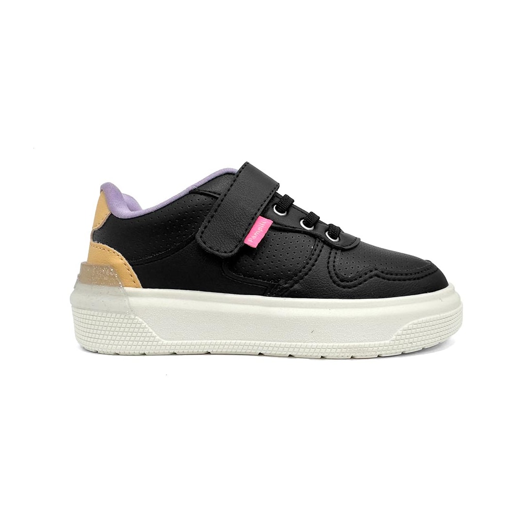 Tênis Pampili Infantil Casual 736066 Preto