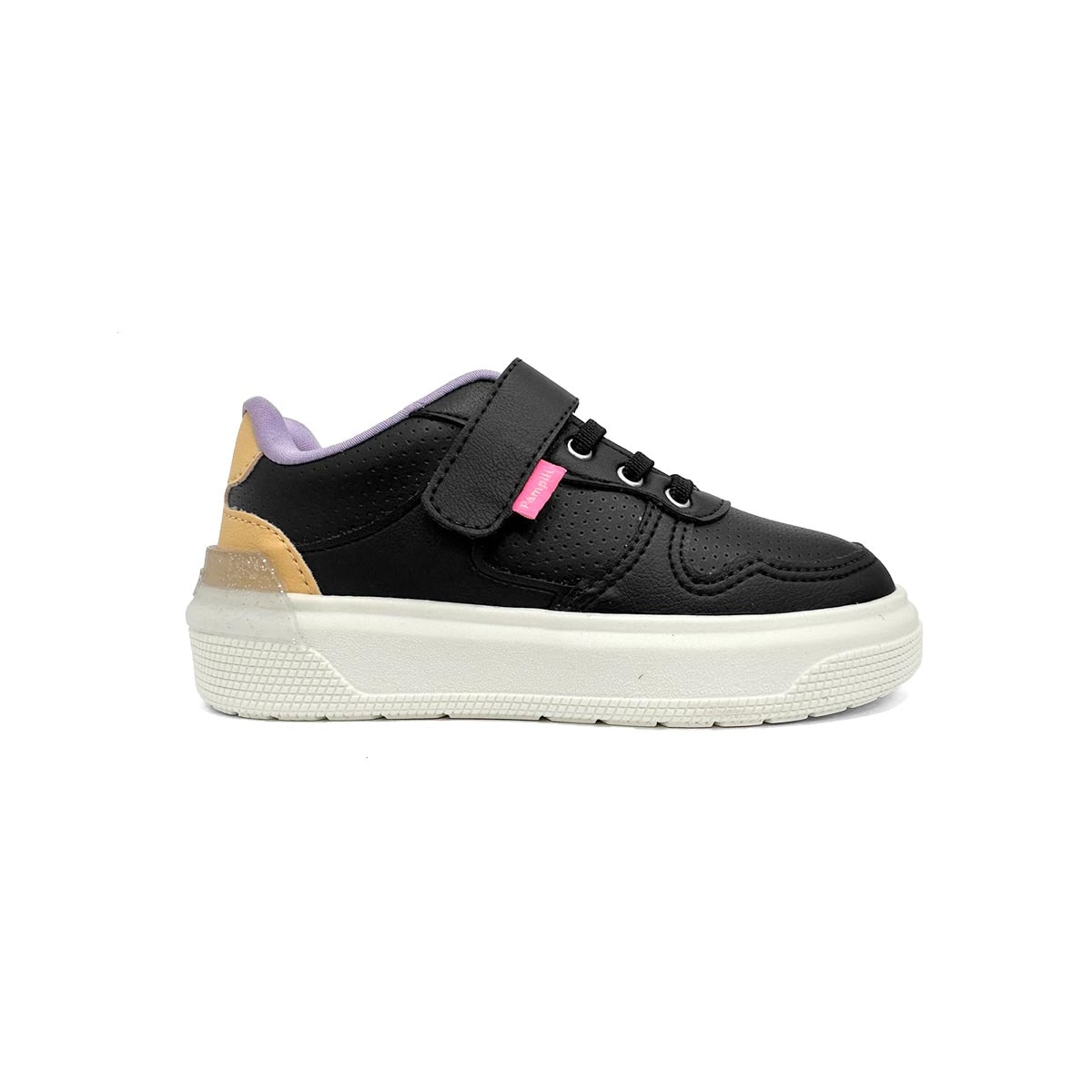 Tênis Pampili Infantil Casual 736066 Preto Tênis Pampili Infantil Casual 736066 Preto