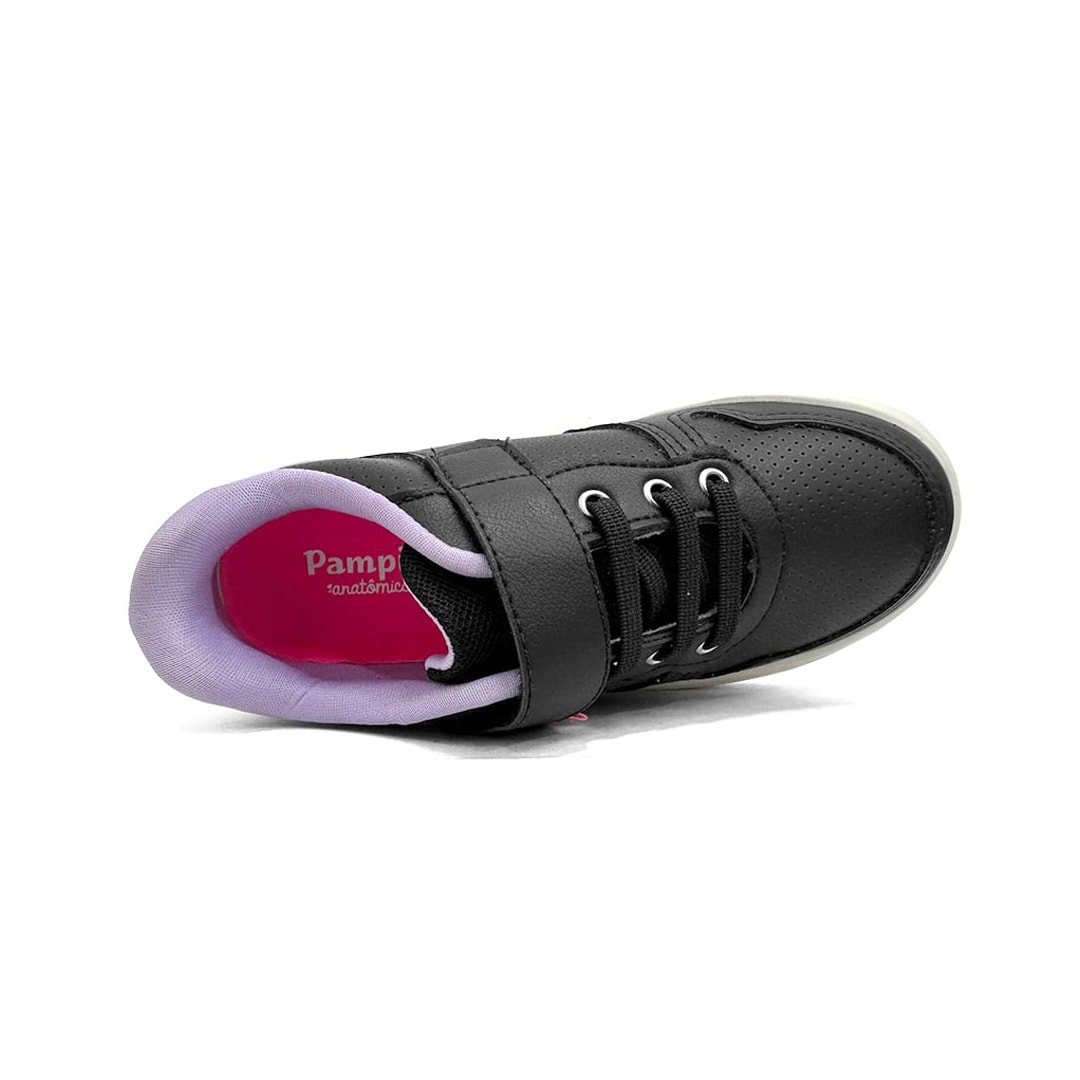 Tênis Pampili Infantil Casual 736066 Preto Tênis Pampili Infantil Casual 736066 Preto