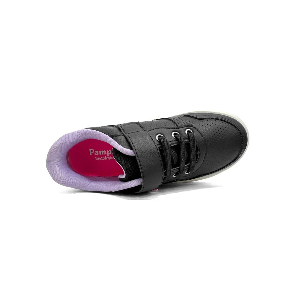 Tênis Pampili Infantil Casual 736066 Preto Tênis Pampili Infantil Casual 736066 Preto
