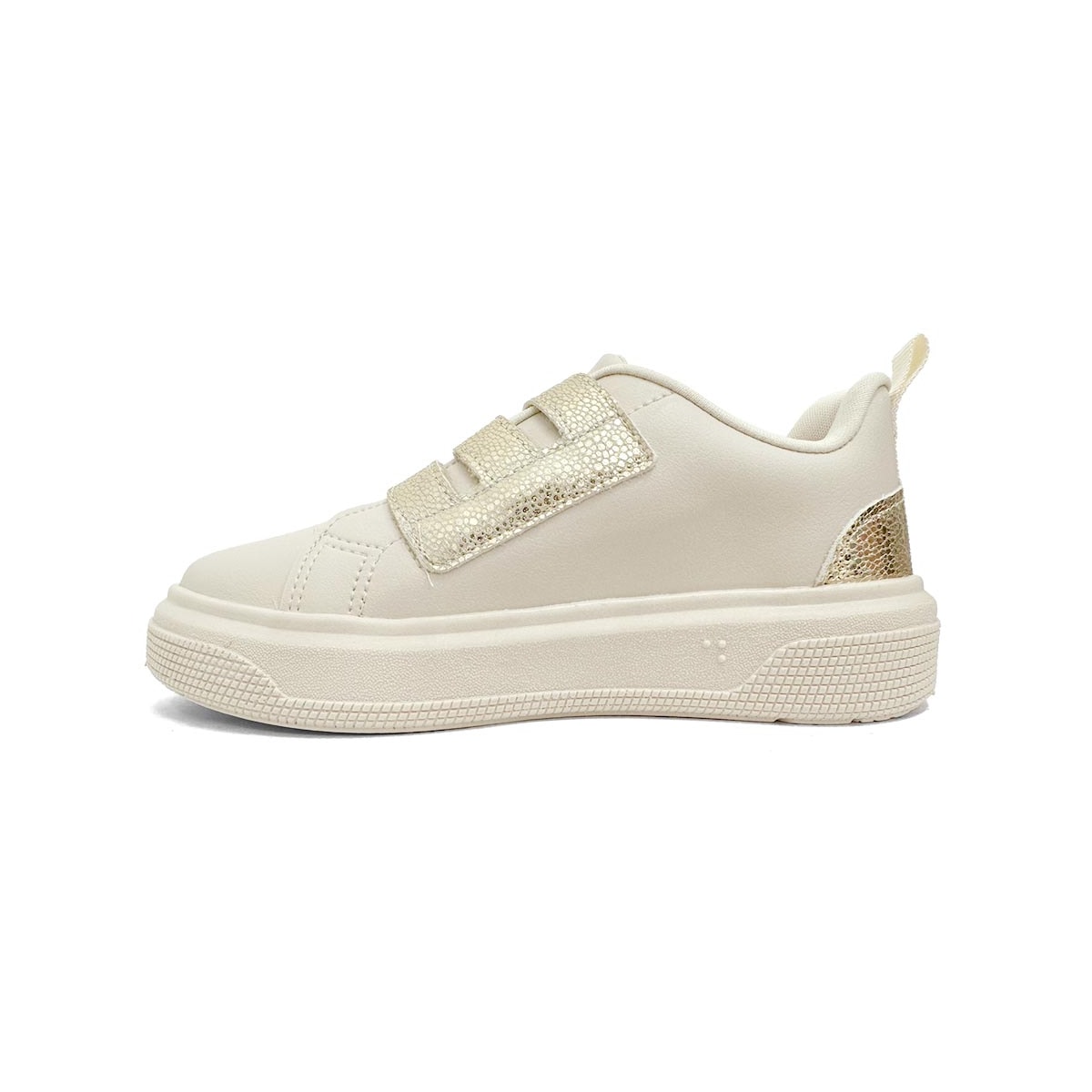 Tênis Pampili Infantil Casual Lona 736030 Nude Holografico