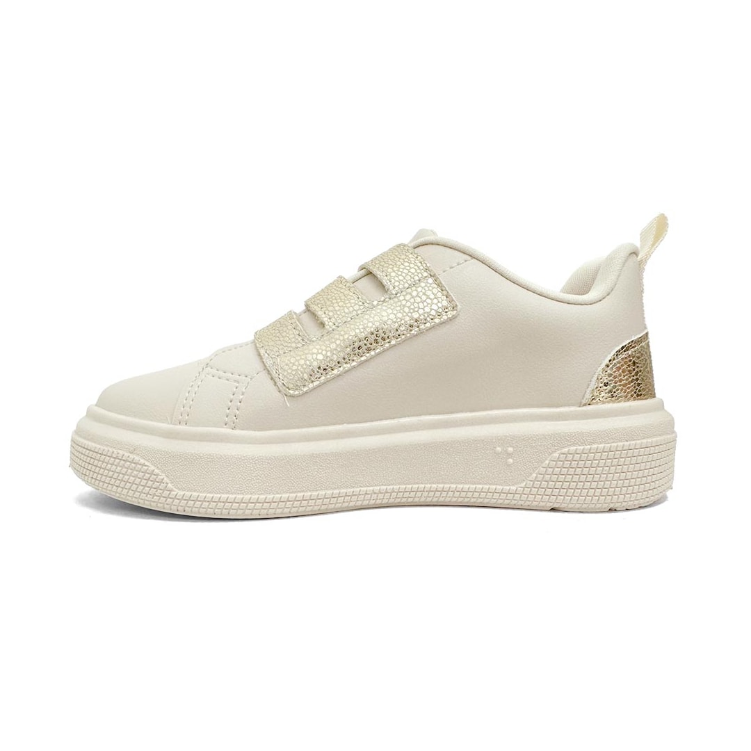 Tênis Pampili Infantil Casual Lona 736030 Nude Holografico Tênis Pampili Infantil Casual Lona 736030 Nude Holografico