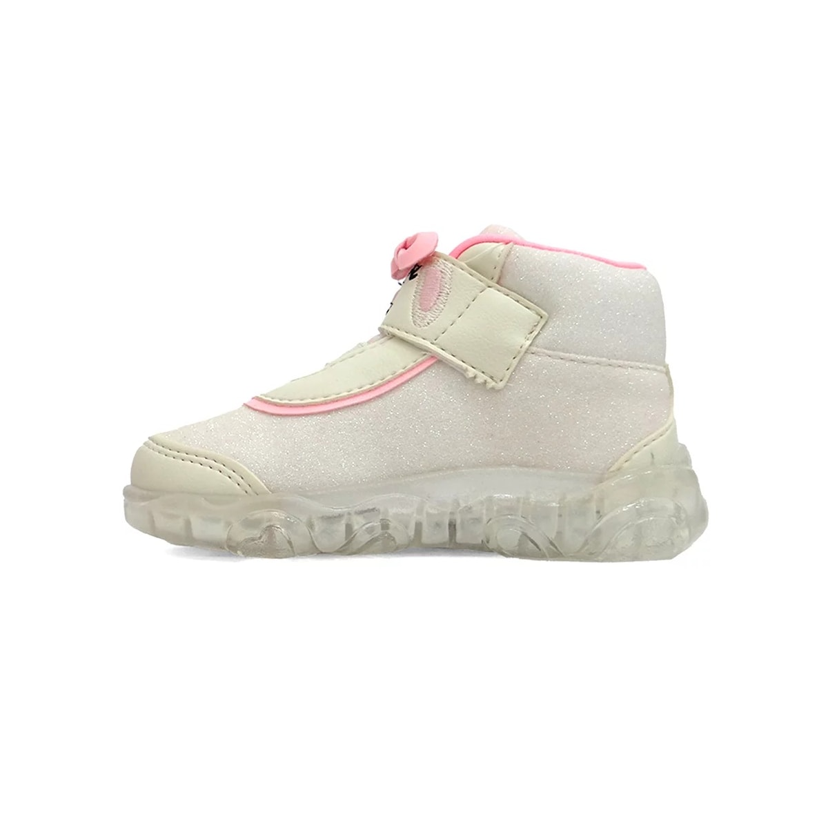 Tênis Pampili Infantil Liz Luz 682.049 Tapioca Tênis Pampili Infantil Liz Luz 682.049 Tapioca