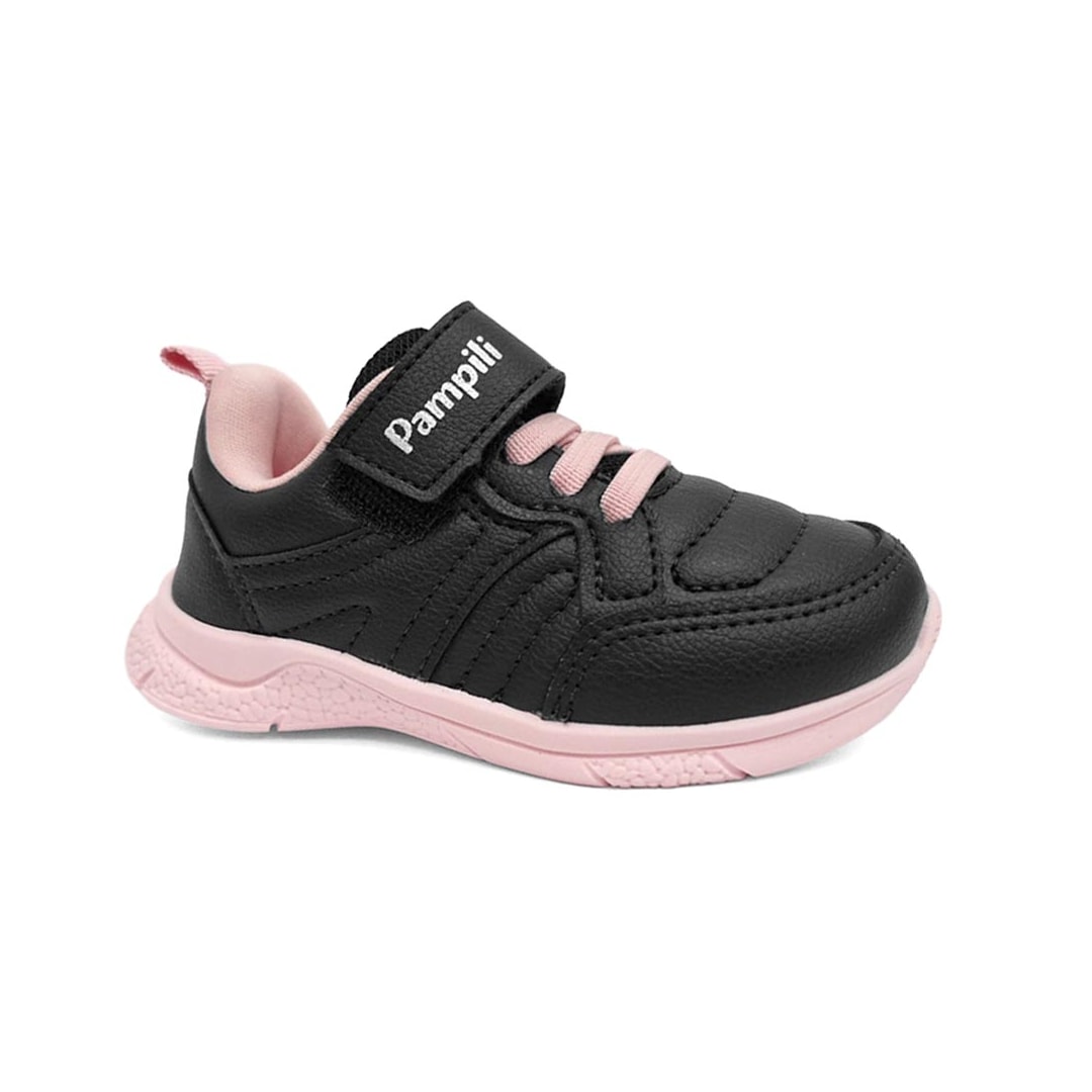 Tênis Pampili Infantil Mini Soft 745.011 Preto