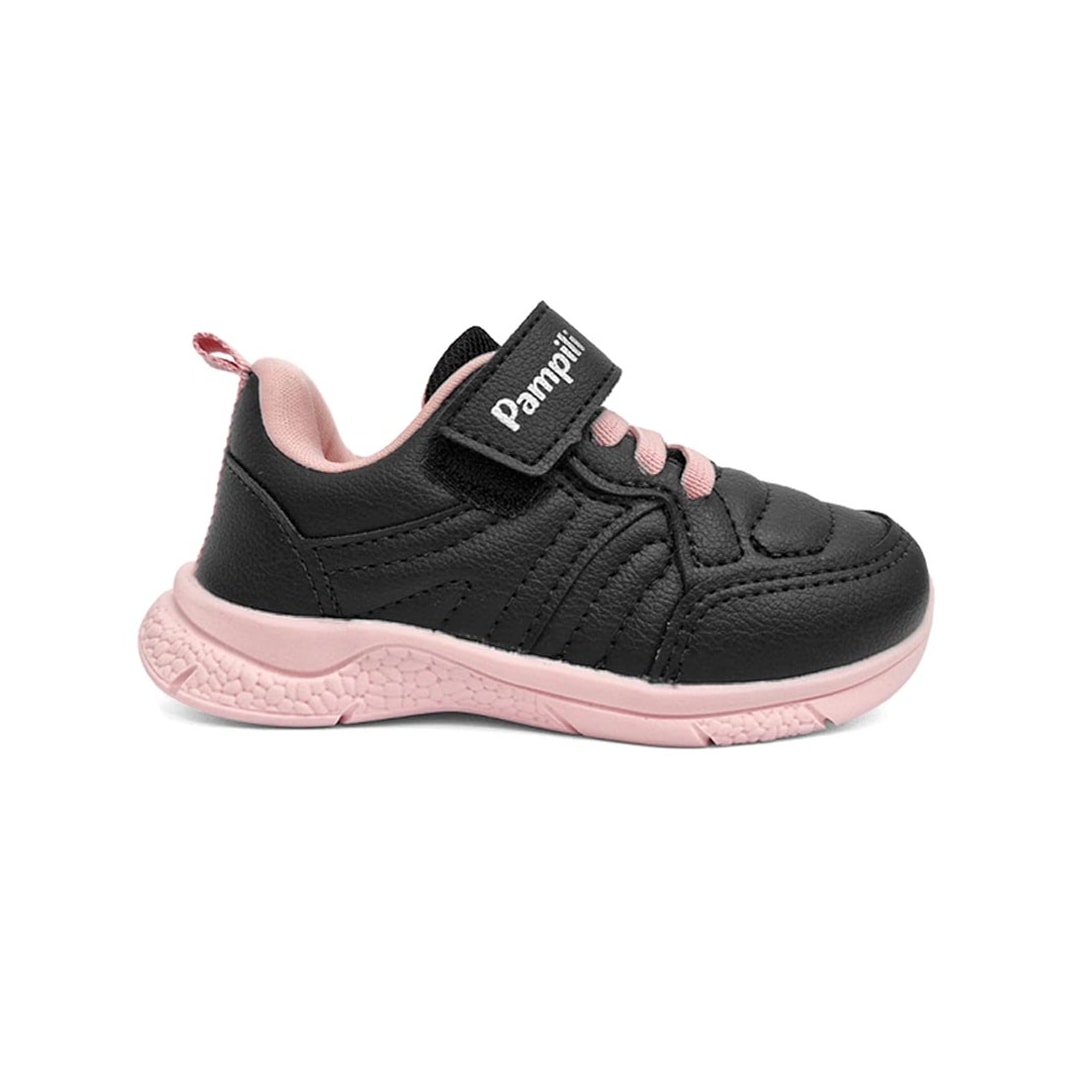 Tênis Pampili Infantil Mini Soft 745.011 Preto