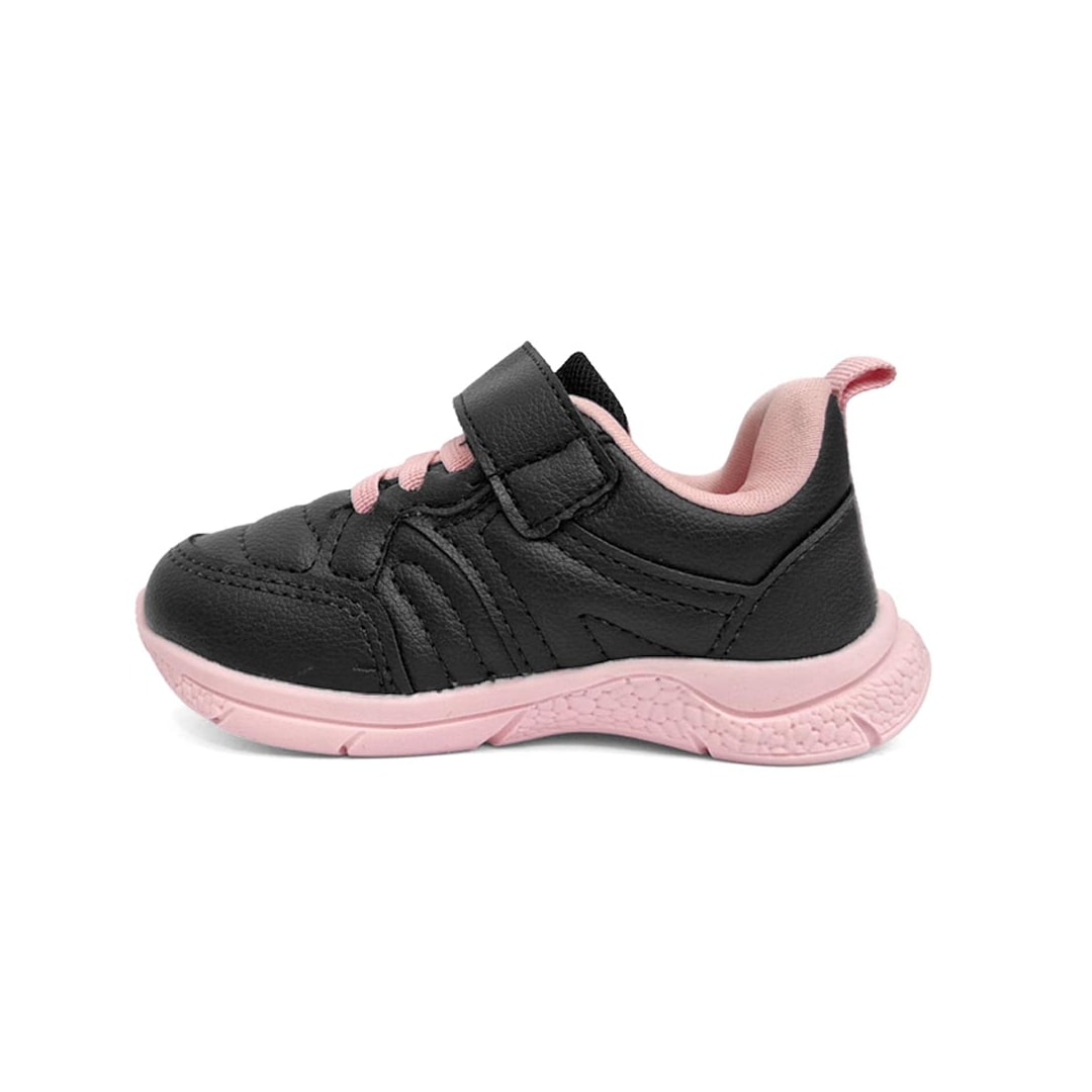 Tênis Pampili Infantil Mini Soft 745.011 Preto Tênis Pampili Infantil Mini Soft 745.011 Preto