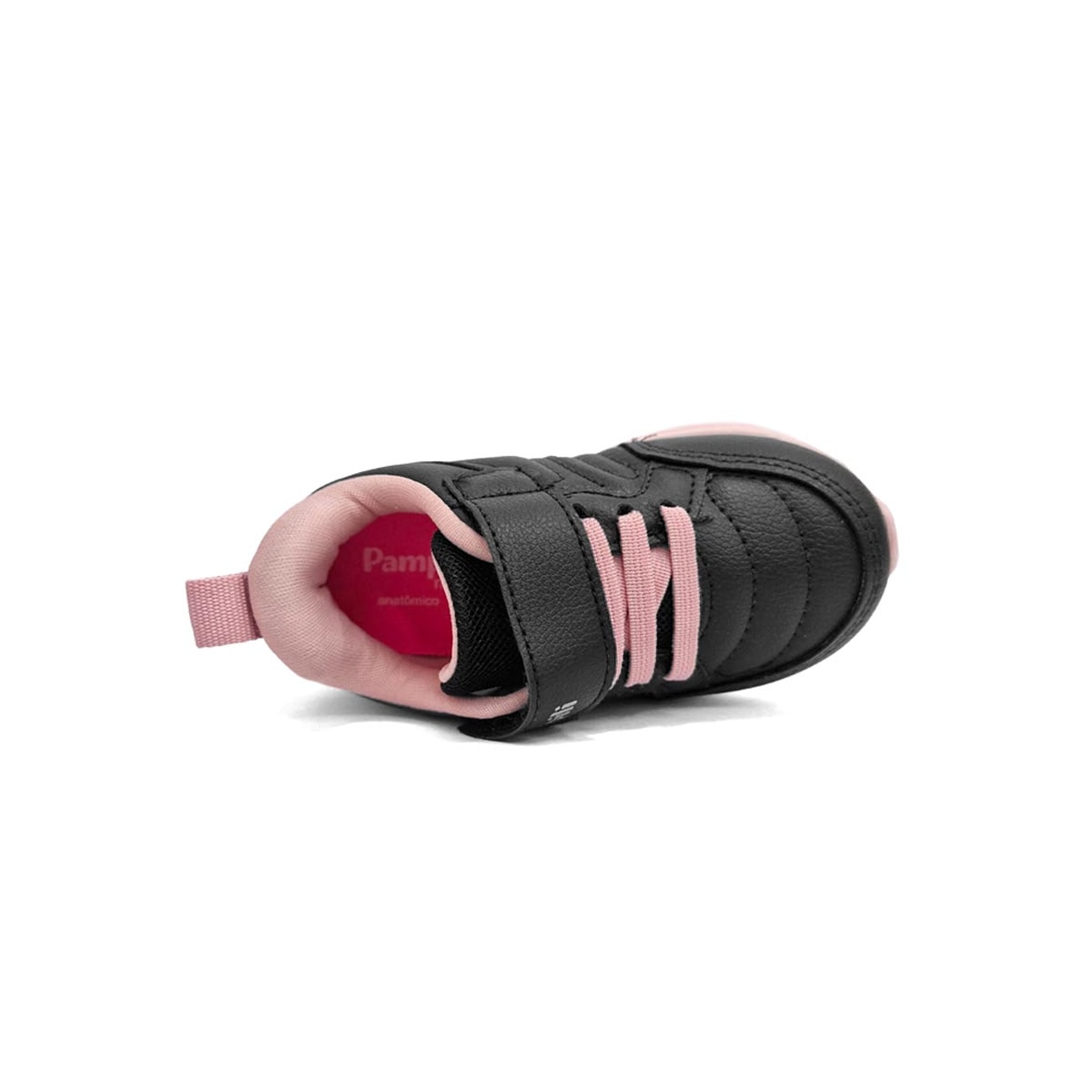 Tênis Pampili Infantil Mini Soft 745.011 Preto Tênis Pampili Infantil Mini Soft 745.011 Preto