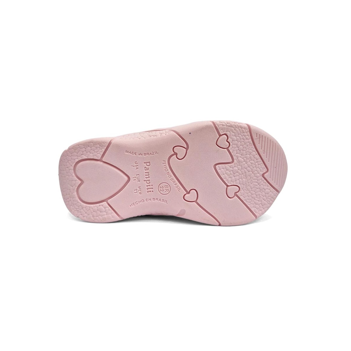 Tênis Pampili Infantil Mini Soft 745.011 Preto