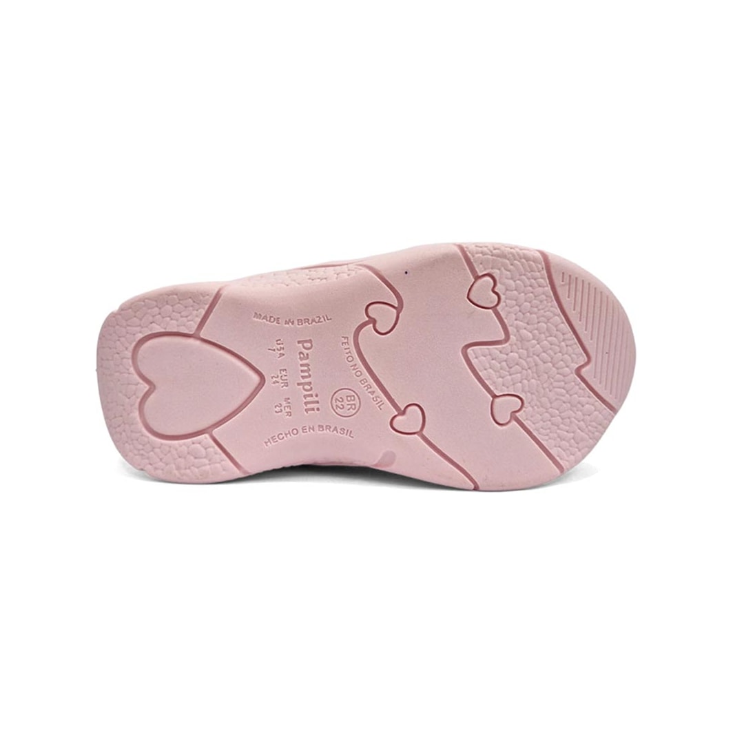 Tênis Pampili Infantil Mini Soft 745.011 Preto Tênis Pampili Infantil Mini Soft 745.011 Preto